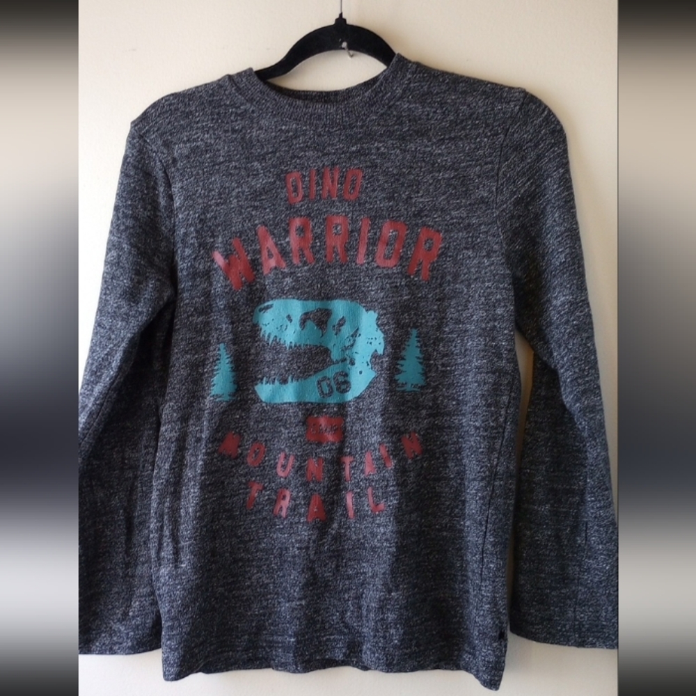🎈Dino Warrior Graphic Sweater SZ 12